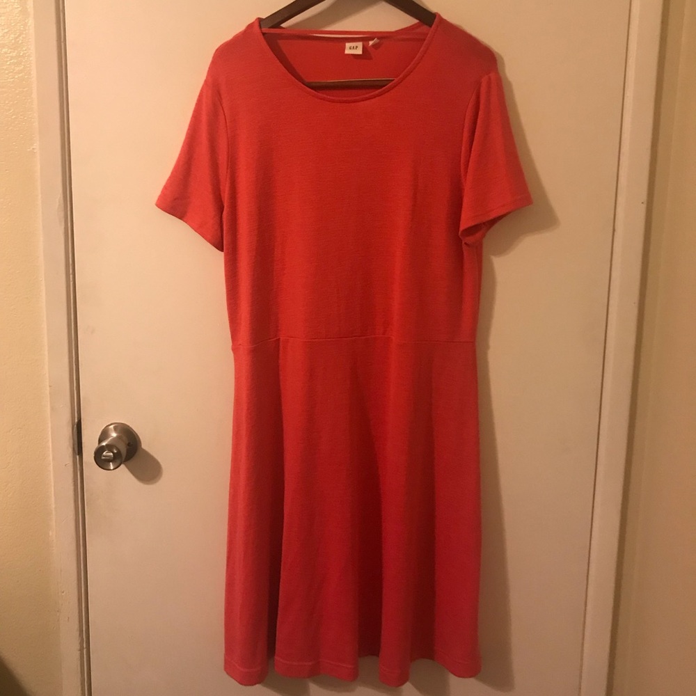 Gap Tall Pink Dress